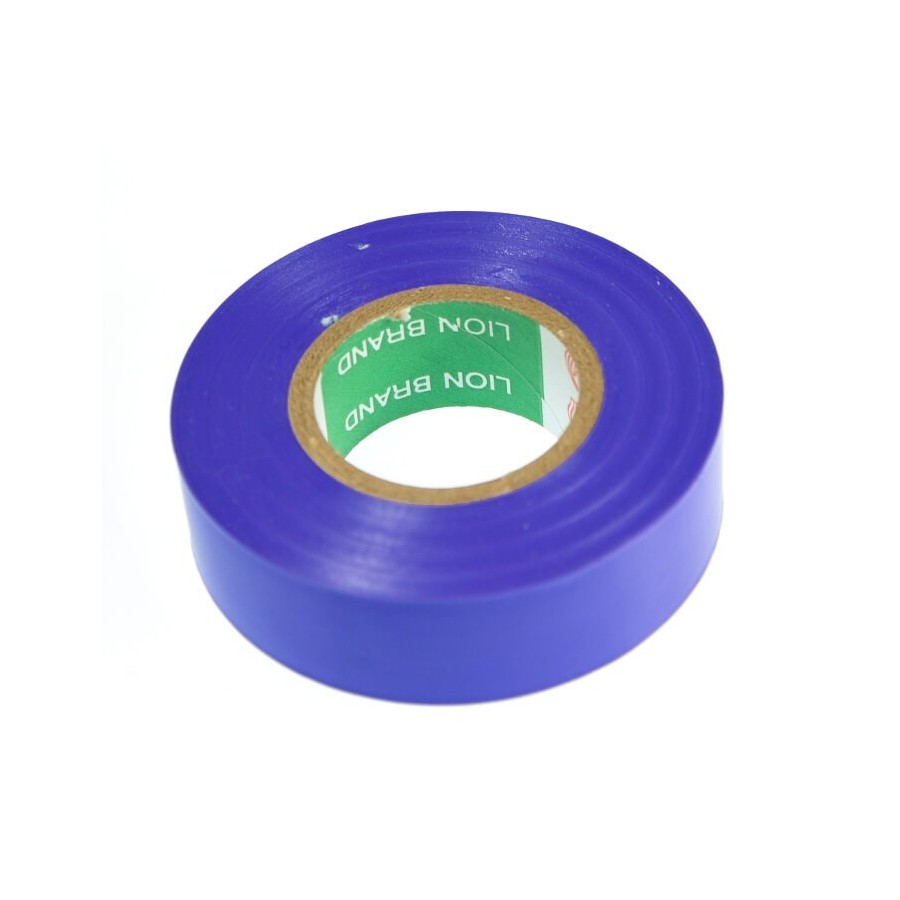 Nastro isolante 19mm 20m blu