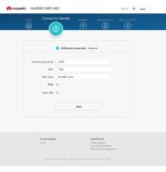 Huawei WS7100-20 wireless router AX3 dual core AX3000