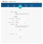Huawei WS7100-20 wireless router AX3 dual core AX3000