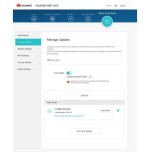 Huawei WS7100-20 wireless router AX3 dual core AX3000