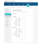 Huawei WS7100-20 wireless router AX3 dual core AX3000