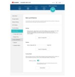 Huawei WS7100-20 wireless router AX3 dual core AX3000