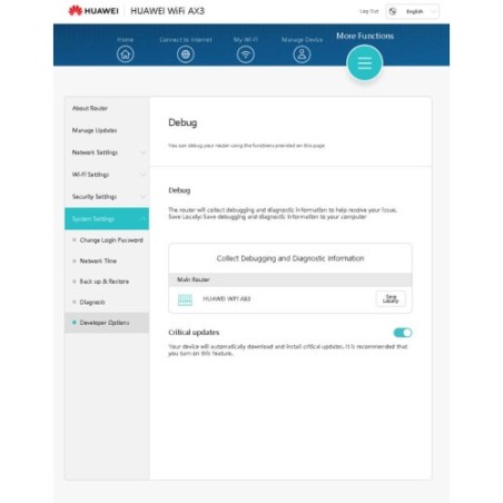 Huawei WS7100-20 wireless router AX3 dual core AX3000