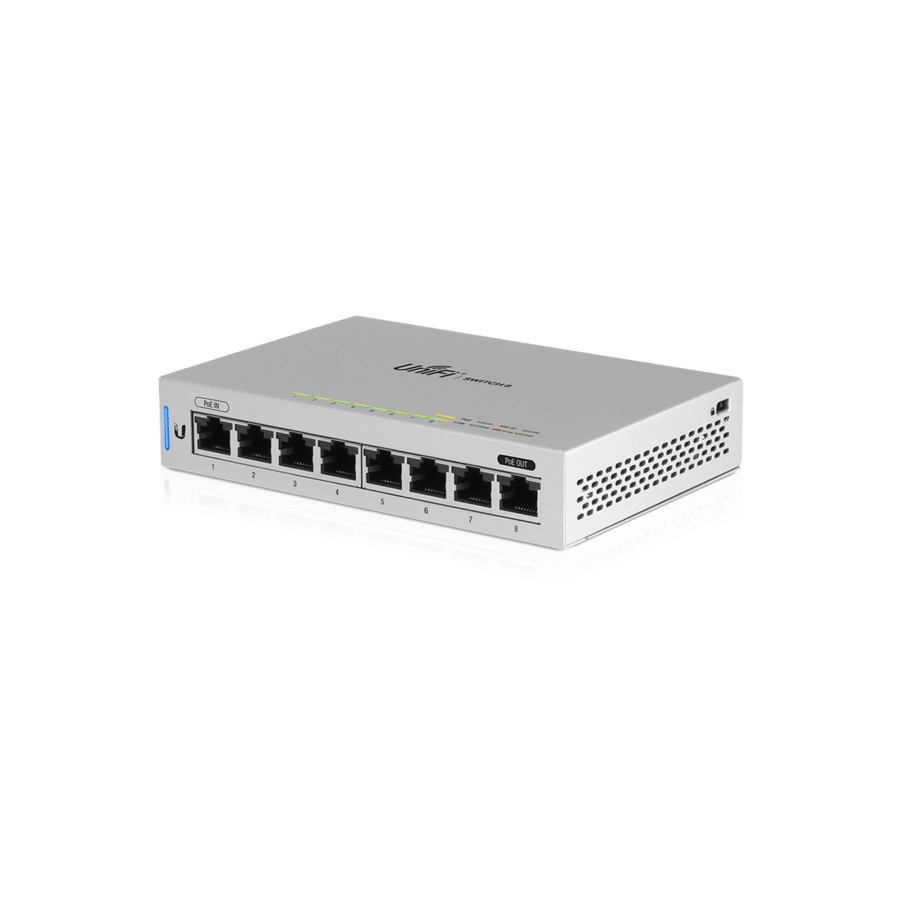 UniFi Switch  8 port US-8