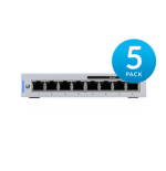 UniFi Switch  8 port US-8-60W 5 PACK