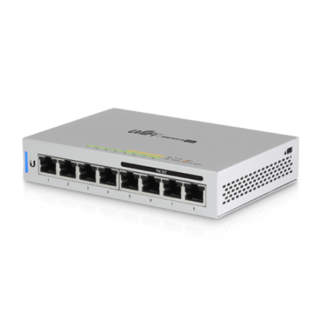 UniFi Switch  8 port US-8-60W 5 PACK