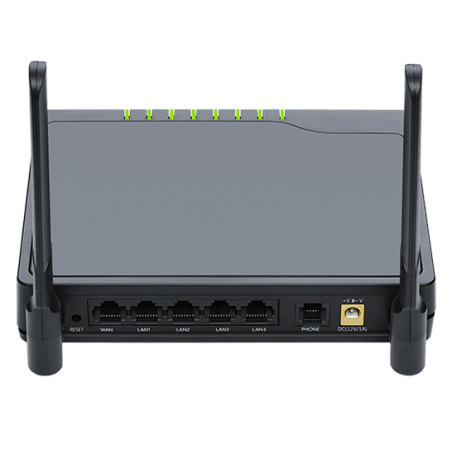 FLYING VOICE FWR7102 - VoIP Wireless Router , 1 WAN , 3 LAN , 2 FXS
