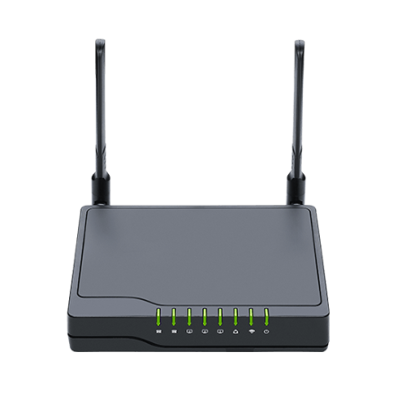 FLYING VOICE FWR7102 - VoIP Wireless Router , 1 WAN , 3 LAN , 2 FXS