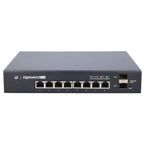 Ubiquiti EndgeSwitch  8 port 150w Poe ES-8-150W