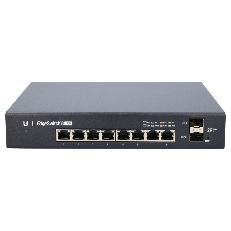 Ubiquiti EndgeSwitch  8 port 150w Poe ES-8-150W
