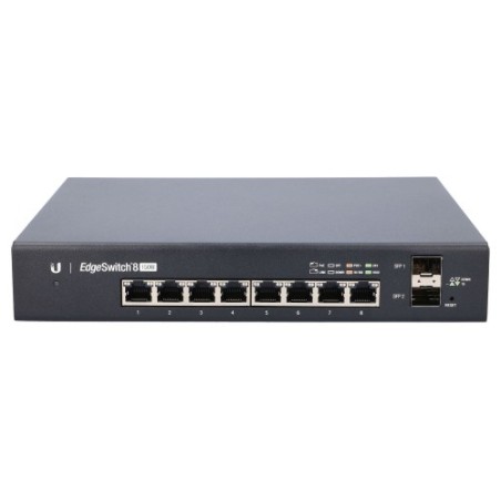 Ubiquiti EndgeSwitch  8 port 150w Poe ES-8-150W