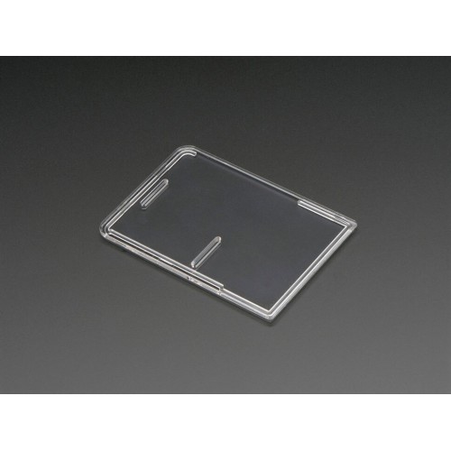 Adafruit Pi Model B+ / Pi 2 Case  coperchio - Clear "chiaro"  per Raspberry Pi B+ / Pi 2