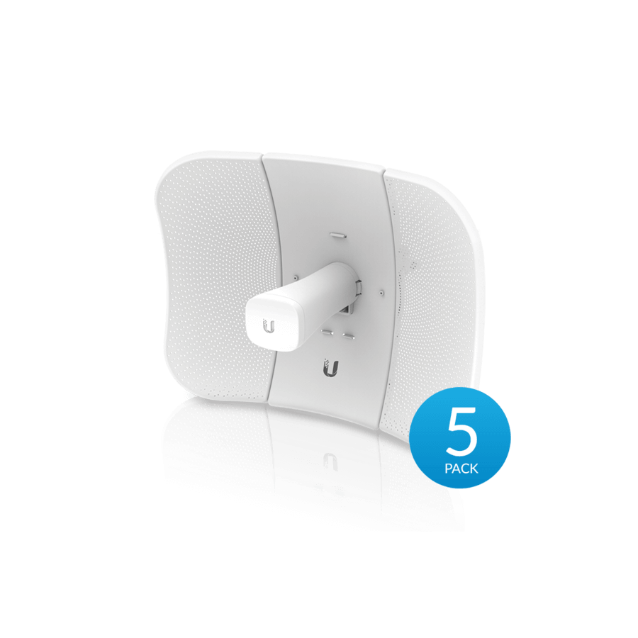 Ubiquiti LiteBeam 5AC Gen2 5 Pack LBE-5AC-GEN2-5-EU