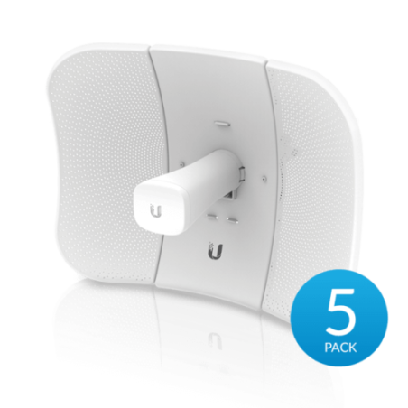 Ubiquiti LiteBeam 5AC Gen2 5 Pack LBE-5AC-GEN2-5-EU