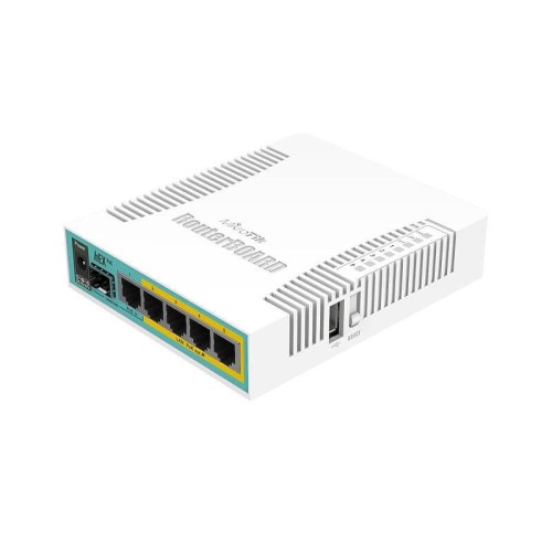 MikroTik RouterBOARD RB960PGS hEX PoE 5  PORTE GIGABIT