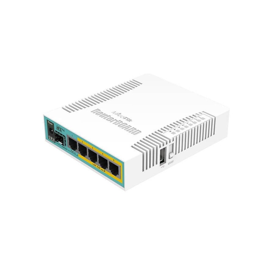 MikroTik RouterBOARD RB960PGS hEX PoE 5  PORTE GIGABIT