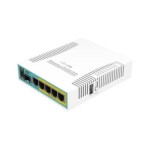 MikroTik RouterBOARD RB960PGS hEX PoE 5  PORTE GIGABIT