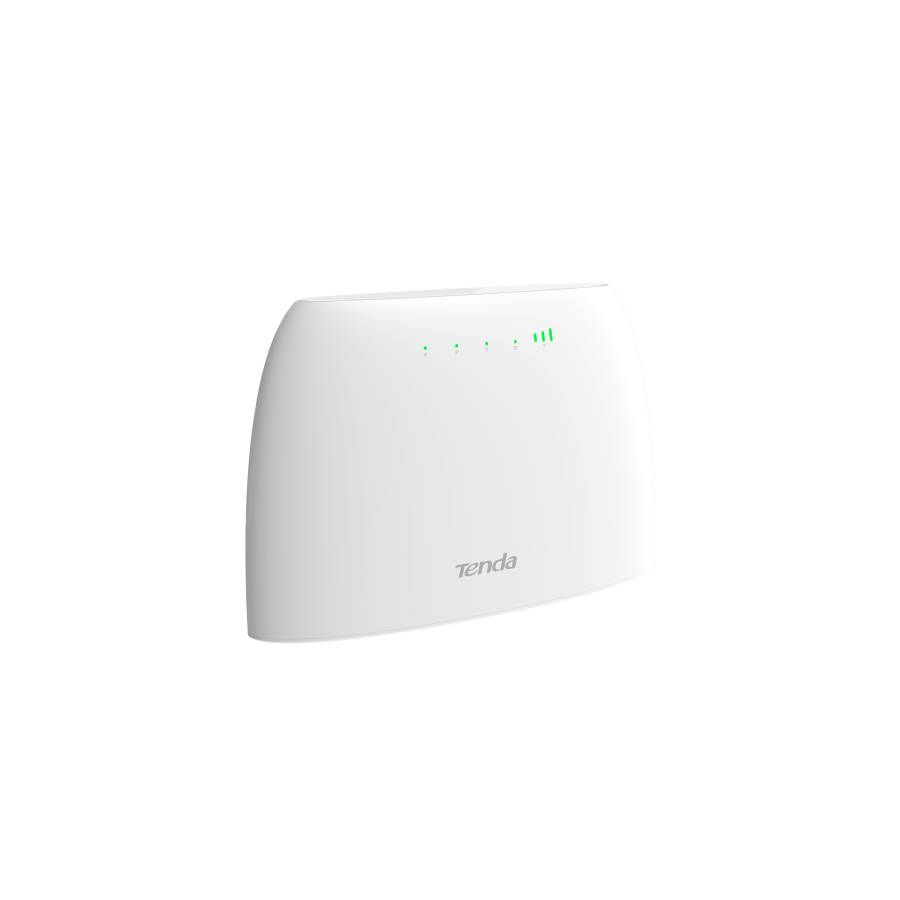 TENDA 4G03 Router 4G LTE Wi-Fi N300 fino a 150Mbps