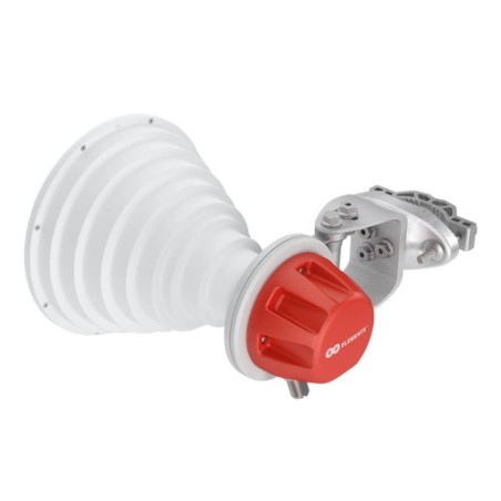RF ELEMENTS Symmetrical Horn Carrier Class, 18.4dBi, 30 degree HG3-CC-S30