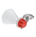 RF ELEMENTS Symmetrical Horn Carrier Class, 18.4dBi, 30 degree HG3-CC-S30