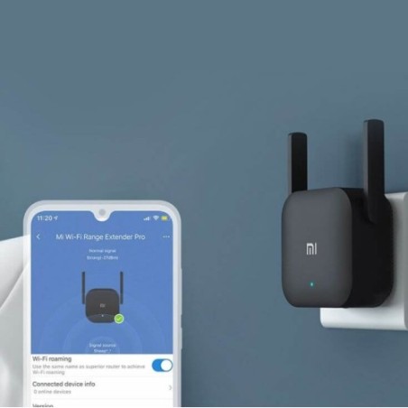 XIAOMI Mi Range Extender Pro R03 2.4GHz 300Mb/s DVB4235GL