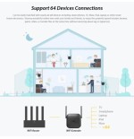 XIAOMI Mi Range Extender Pro R03 2.4GHz 300Mb/s DVB4235GL
