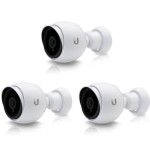 Ubiquiti UniFi Video Camera UVC-G3-BULLET-3 3 pack
