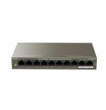 TENDA TEF1110P-8-102W 8-Port10/100Mbps+2 Gigabit Desktop Switch With 8-Port PoE