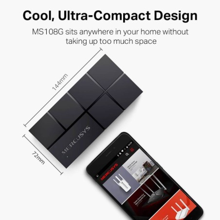 Mercusys MS108G