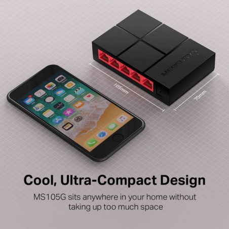Mercusys MS105G