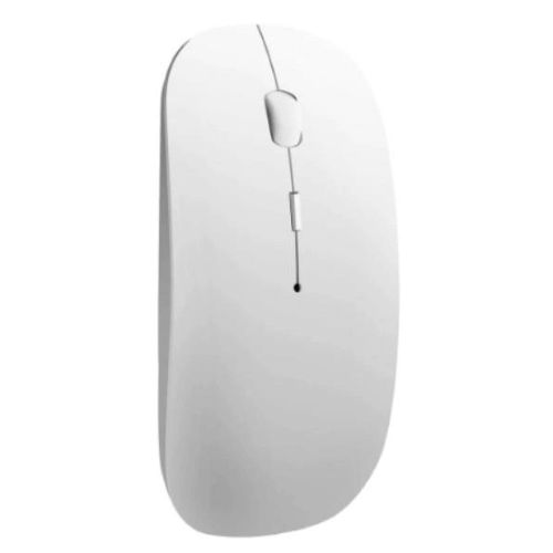 MOUSE FLAT FL-M02 WIRELESS WHITE EXSAL