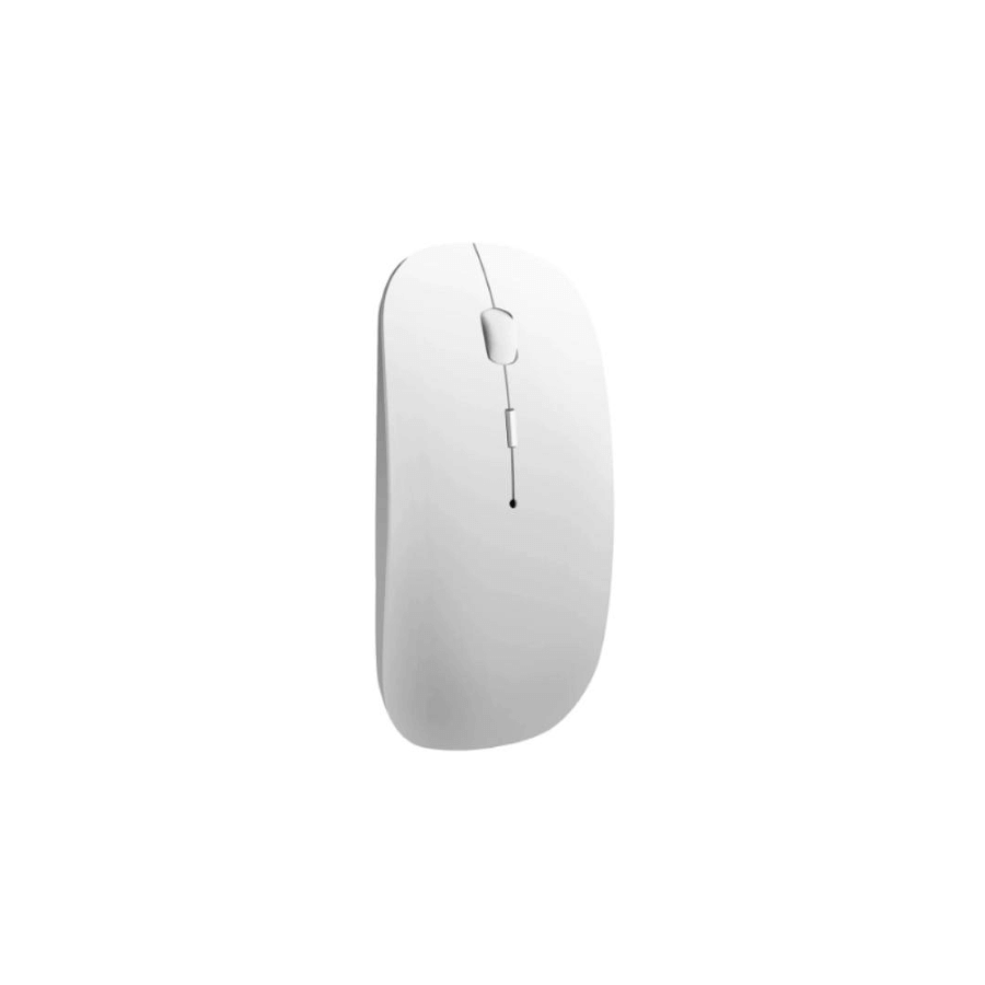 MOUSE FLAT FL-M02 WIRELESS WHITE EXSAL