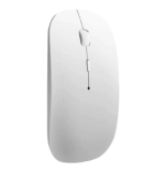 MOUSE FLAT FL-M02 WIRELESS WHITE EXSAL