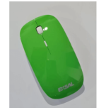 MOUSE FLAT FL-M02 WIRELESS GREEN EXSAL