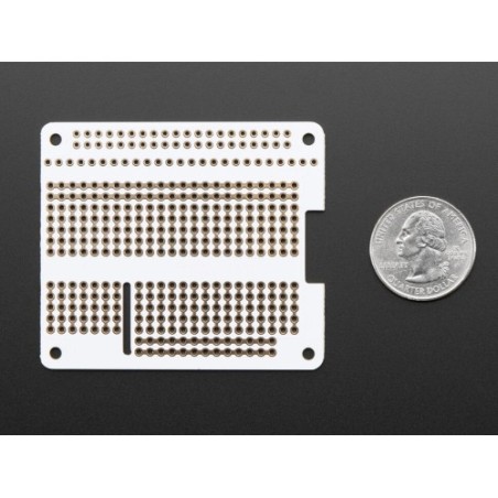 Adafruit Perma-Proto HAT for Pi Mini Kit - No EEPROM per Raspberry Pi