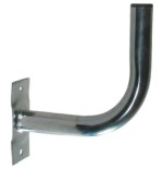 STAFFA PER ANTENNA 38/250 (2 FORI)