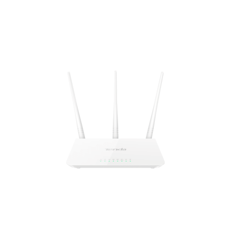 TENDA F3 router wireless 2.4 GHz, 300 Mb/s, 2T3R