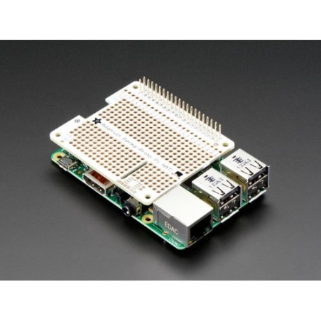 Adafruit Perma-Proto HAT for Pi Mini Kit - No EEPROM per Raspberry Pi