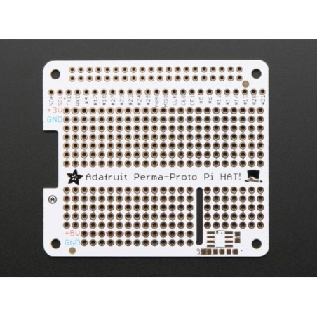 Adafruit Perma-Proto HAT for Pi Mini Kit - No EEPROM per Raspberry Pi