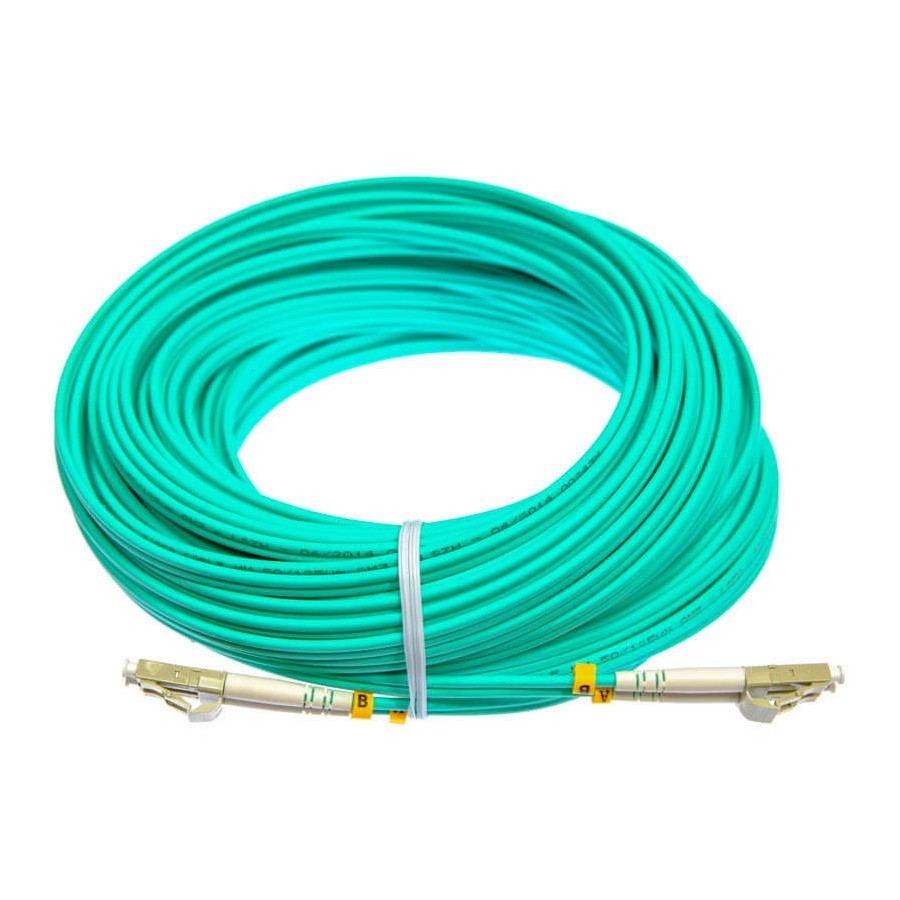 PatchCord multimodale LC-LC 50/125um OM3 MM duplex 30m OPTON - OP-LCU-LCU-OM3-DX-30