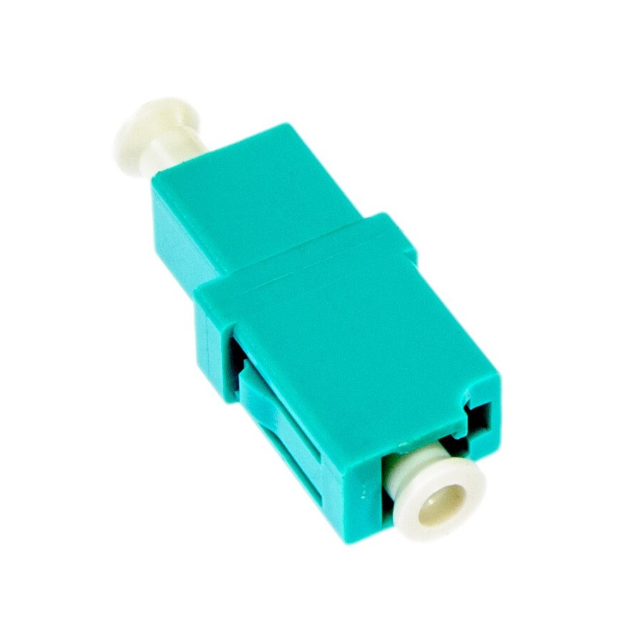 Opton adattatore LC/UPC MM Simplex, colore turchese  OP-AD-LCU-OM3-SX