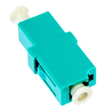 Opton adattatore LC/UPC MM Simplex, colore turchese  OP-AD-LCU-OM3-SX
