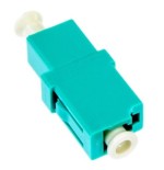 Opton adattatore LC/UPC MM Simplex, colore turchese  OP-AD-LCU-OM3-SX