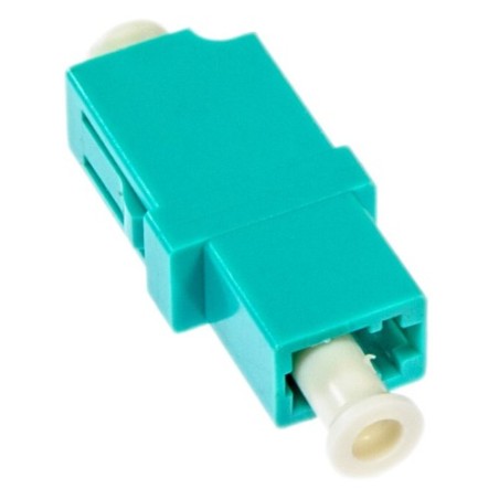 Opton adattatore LC/UPC MM Simplex, colore turchese  OP-AD-LCU-OM3-SX