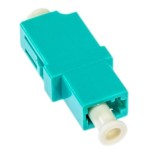 Opton adattatore LC/UPC MM Simplex, colore turchese  OP-AD-LCU-OM3-SX