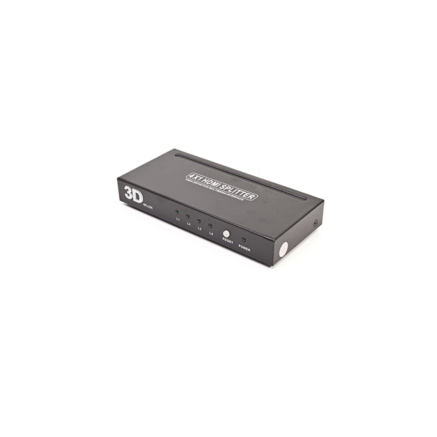 MACH POWER HDMI SWITCH V1.4 FULL HD 4IN/1OUT 3D 4Kx2K CON TELECOMANDO