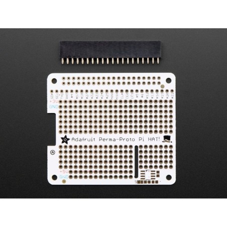 Adafruit Perma-Proto HAT for Pi Mini Kit - No EEPROM per Raspberry Pi
