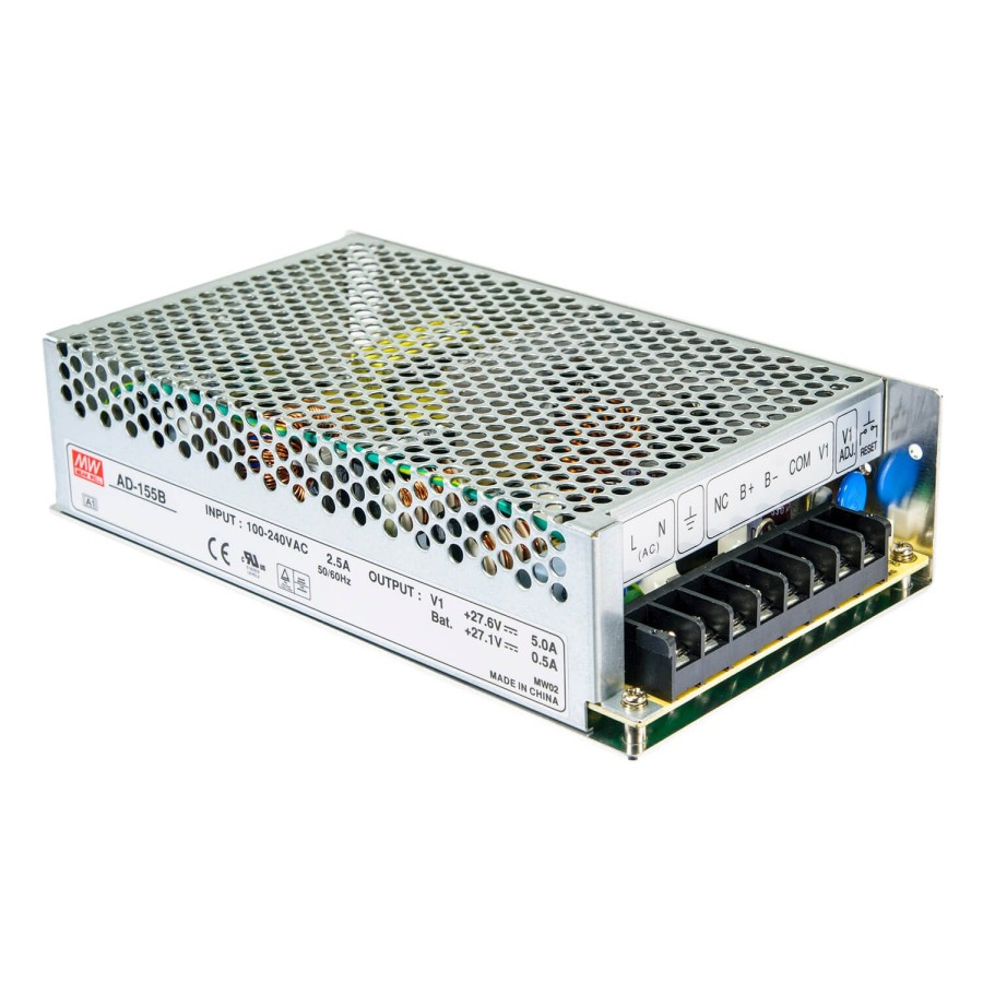 Alimentatore buffer Mean Well AD-155B 24V 5A 155W