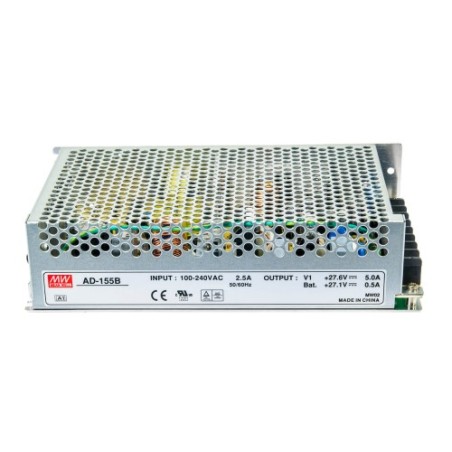 Alimentatore buffer Mean Well AD-155B 24V 5A 155W