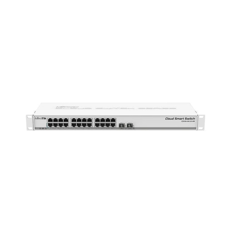 MIKROTIK CLOUD SMART SWITCH CSS326-24G-2S+RM